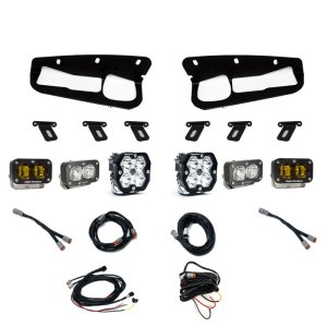Ford Bronco Squadron Sport Lights - Baja Designs - 2.0 Sport (Spot) - `21-`25